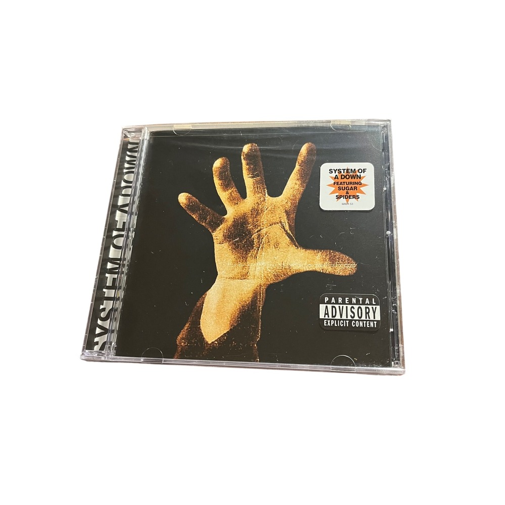 System of a Down Self-Titled Debut Album CD 1998 American Recordings CK68924